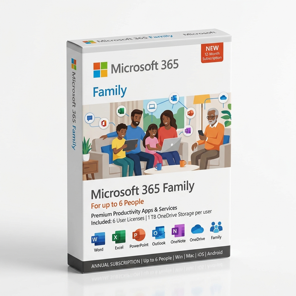 Microsoft 365 Family